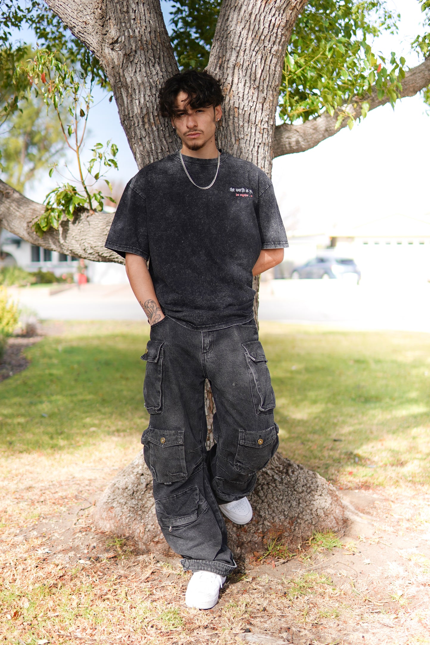 Staple - Tee black