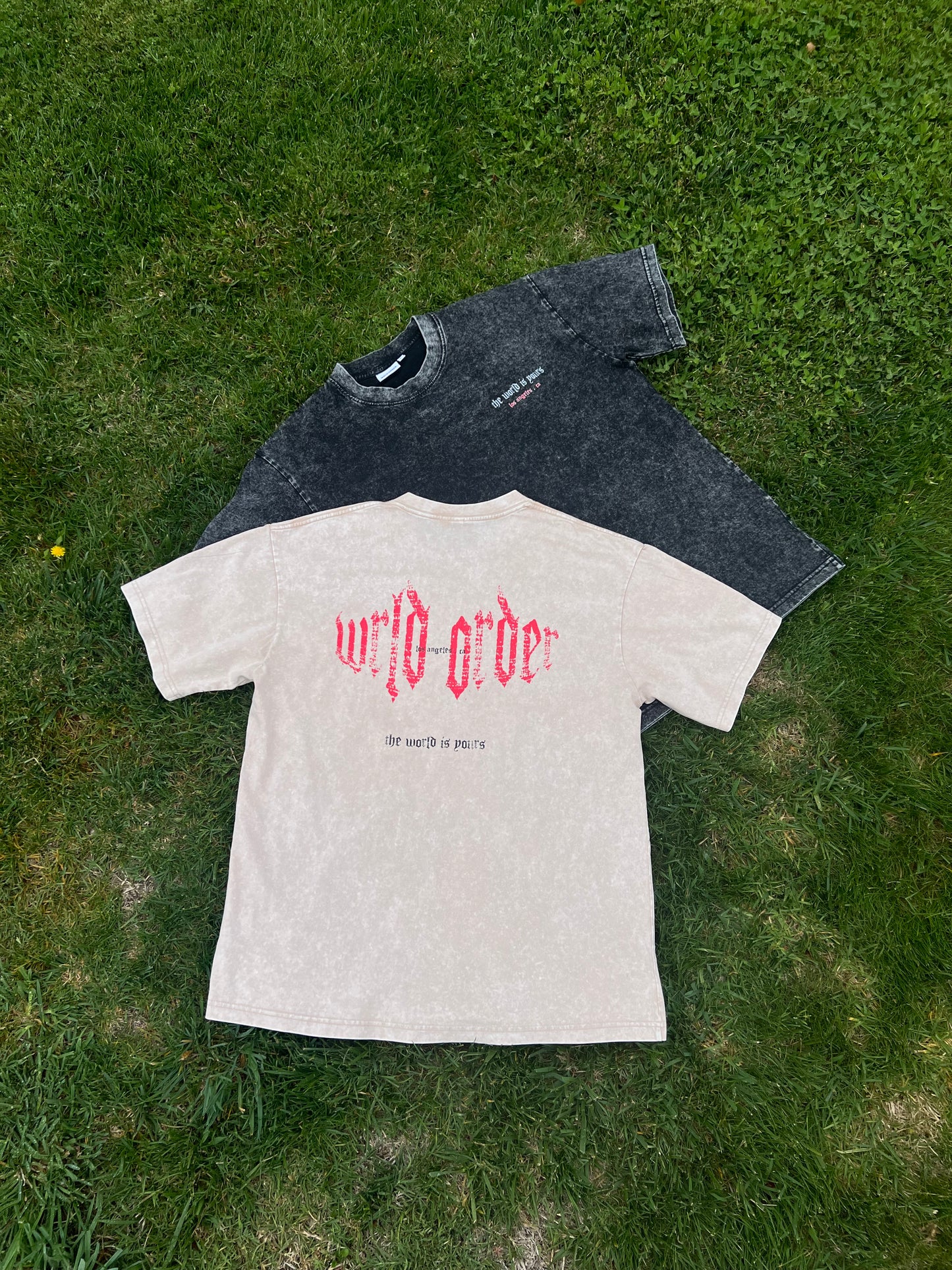 Staple Tee cream